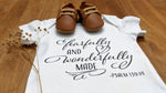 Load image into Gallery viewer, Fearfully and wonderfully made
